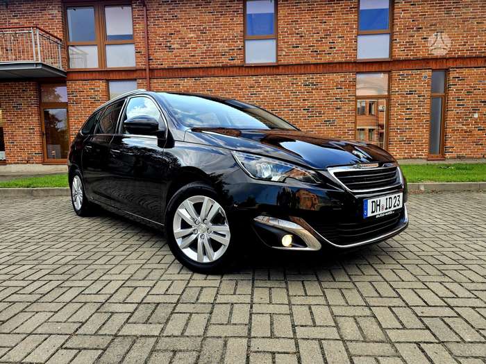 Peugeot 308, 1.6 l., Универсал