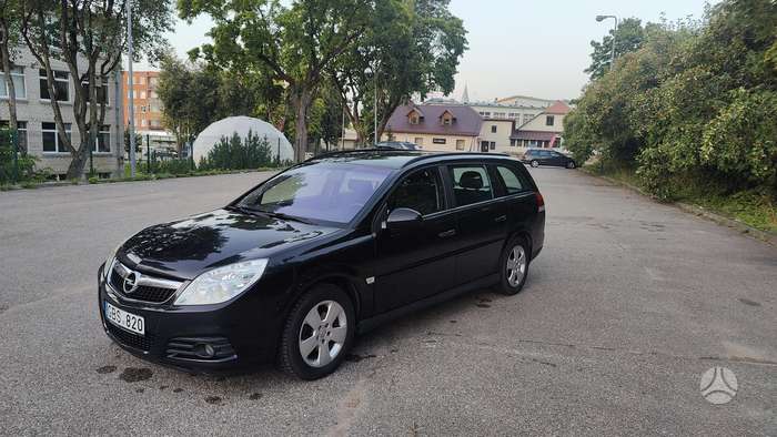 Opel Vectra, 1.9 l., Универсал