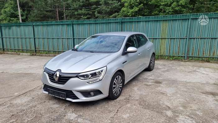 Renault Megane, 1.2 l., Хэтчбек