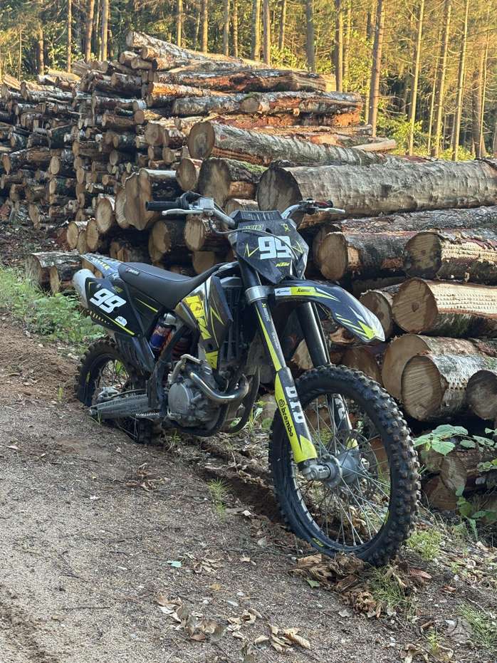 KTM SX 250cc, krosiniai