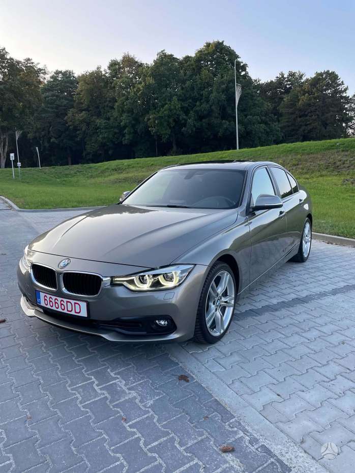BMW 320, 2.0 l., Седан