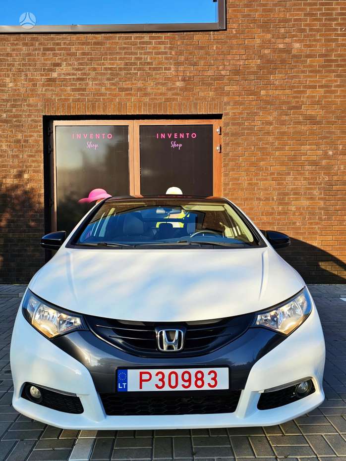 Honda Civic, 2.2 l., Хэтчбек