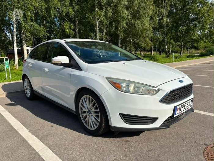 Ford Focus, 2.0 l., Хэтчбек
