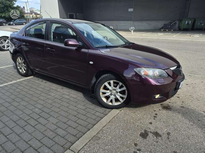 Mazda 3, 1.6 l., Седан