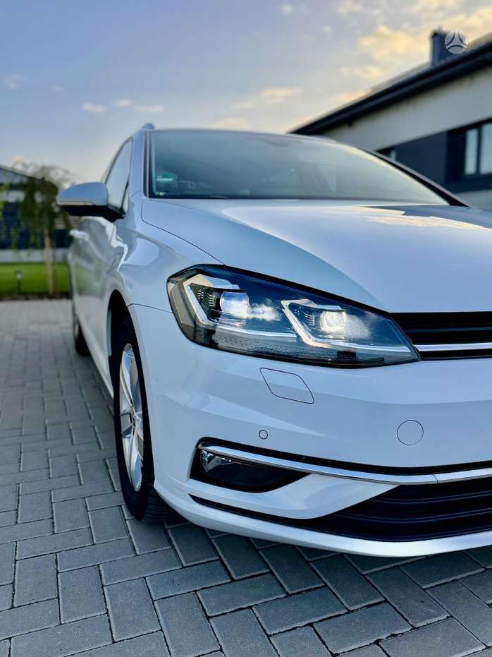 Volkswagen Golf, 2.0 l., Универсал