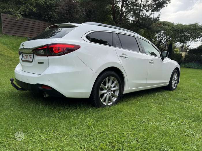Mazda 6, 2.2 l., Универсал