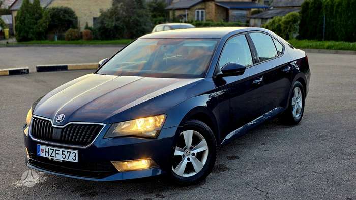 Skoda Superb, 2.0 l., Хэтчбек