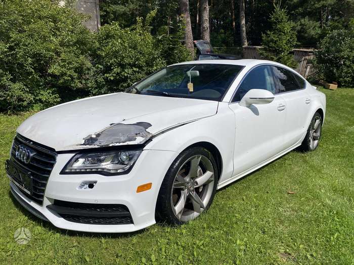 Audi A7, 3.0 l., Седан