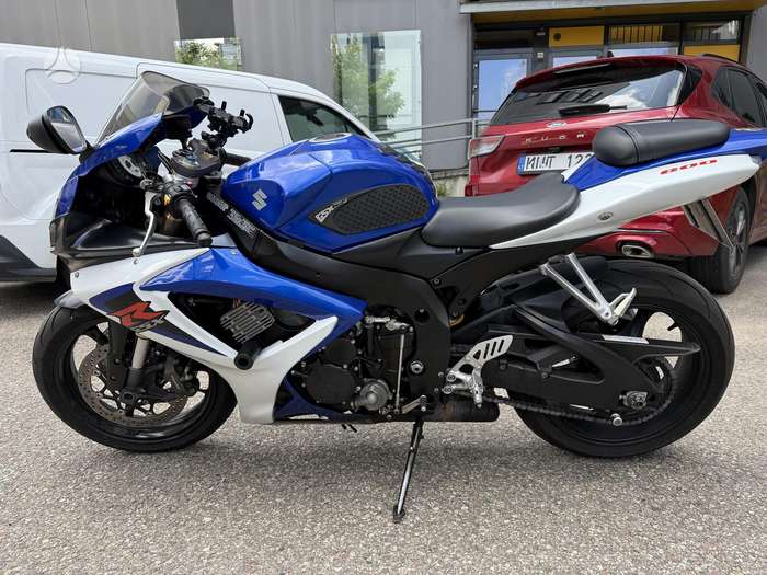 Suzuki GSX-R 600cc, superbikes