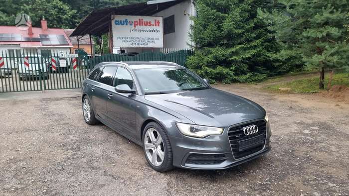 Audi A6, 3.0 l., wagon
