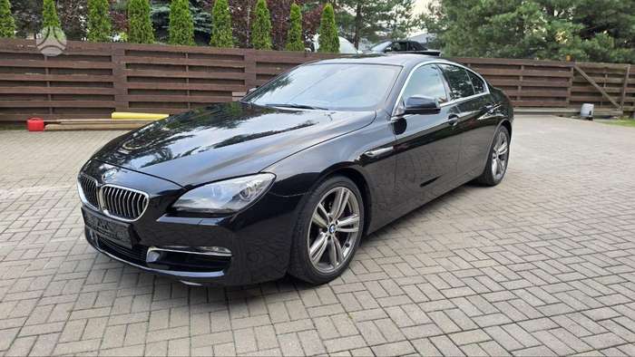 BMW 640 Gran Coupe, Седан
