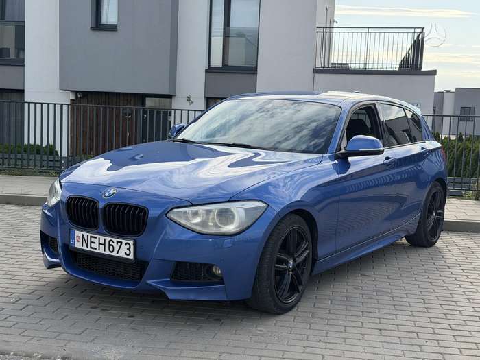 BMW 125, 2.0 l., Хэтчбек