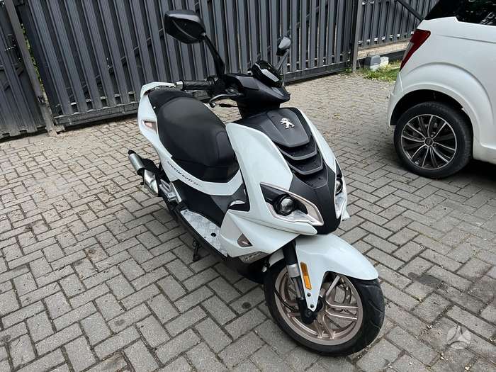 Peugeot Speedfight, scooters / mopeds