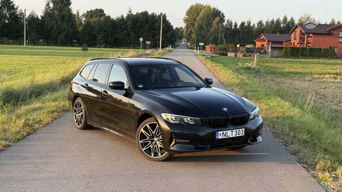 BMW 320, 2.0 l., Универсал
