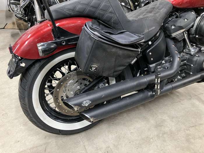 Harley-Davidson Street Bob FXBB, чопперы / круизеры / custom