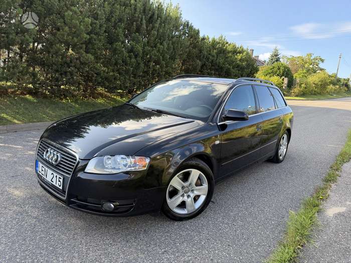 Audi A4, 3.0 l., universalas