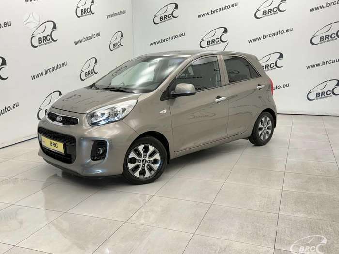 Kia Picanto, 1.3 l., hatchback