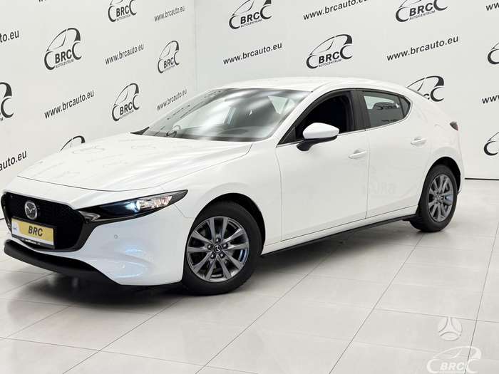 Mazda 3, 2.0 l., hatchback