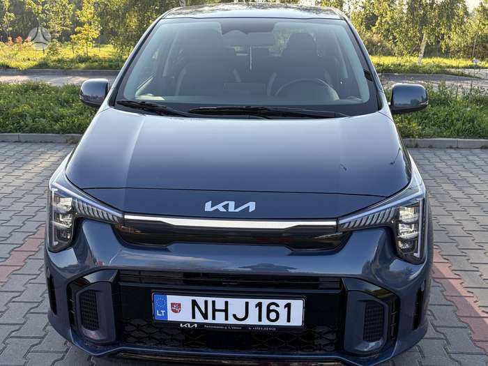 Kia Picanto, 1.2 l., hatchback