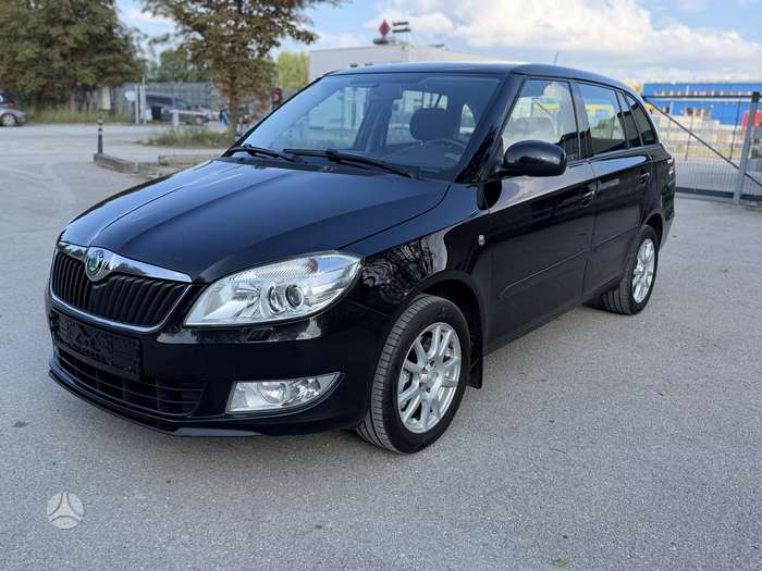 Skoda Fabia, 1.2 l., Универсал