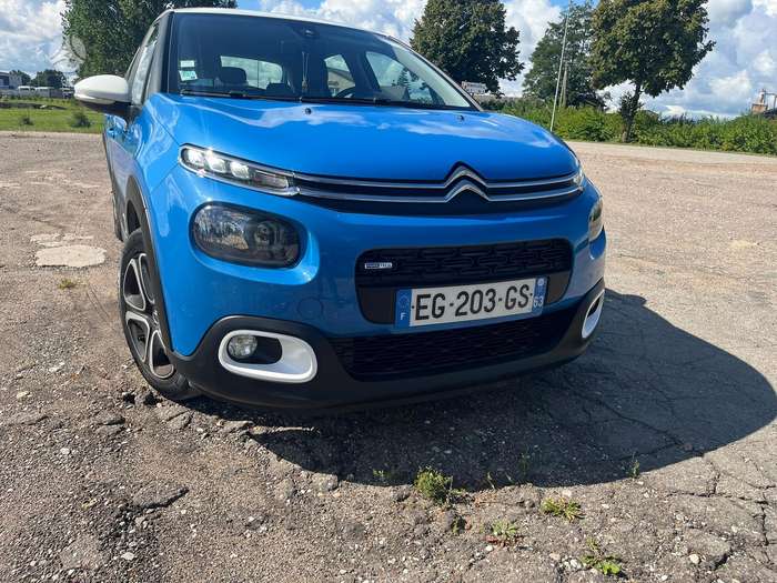 Citroen C3, 1.2 l., hatchback