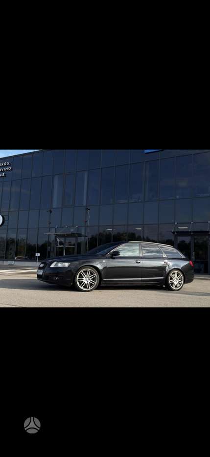 Audi A6, 2.7 l., universalas