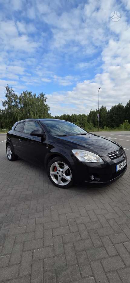 Kia Ceed, 1.6 l., hatchback
