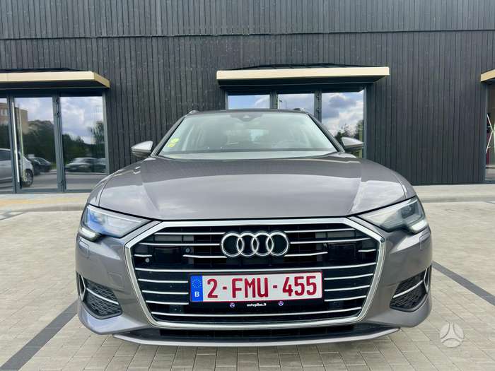 Audi A6, 2.0 l., wagon