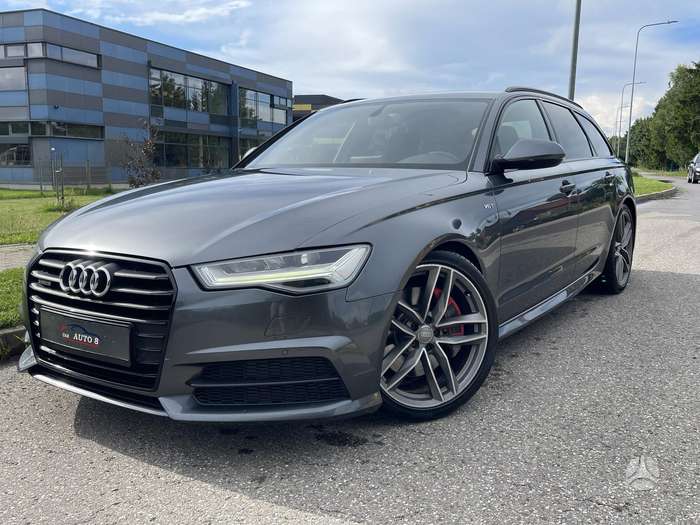 Audi A6, 3.0 l., universalas