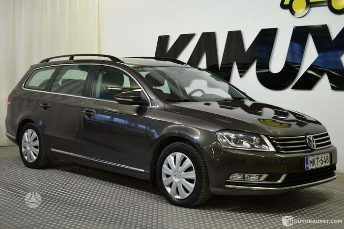 Volkswagen Passat, 2.0 l., Универсал