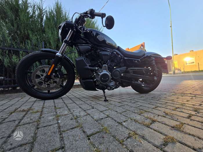 Harley-Davidson RH975 975cc, choppers