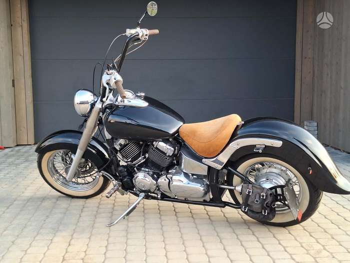 Yamaha XVS (Drag Star) 649cc, чопперы / круизеры / custom