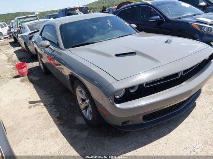 Dodge Challenger, Купе (coupe)
