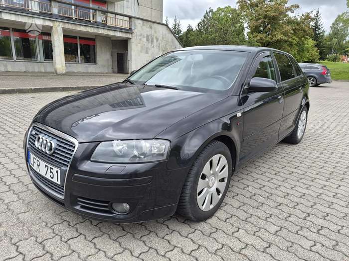 Audi A3, 2.0 l., Хэтчбек