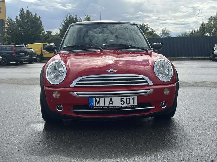 Mini Cooper, 1.6 l., Хэтчбек