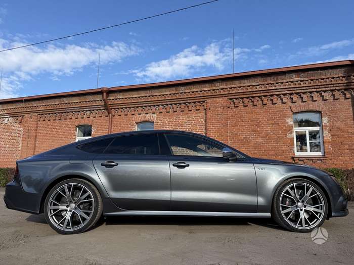Audi S7, 4.0 l., hatchback