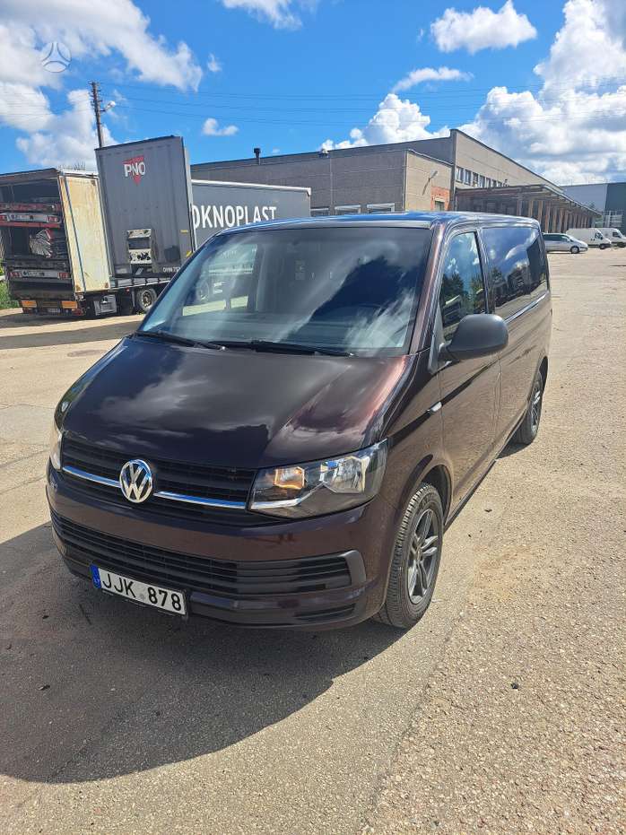 Volkswagen Multivan, 2.0 l., Минивэн