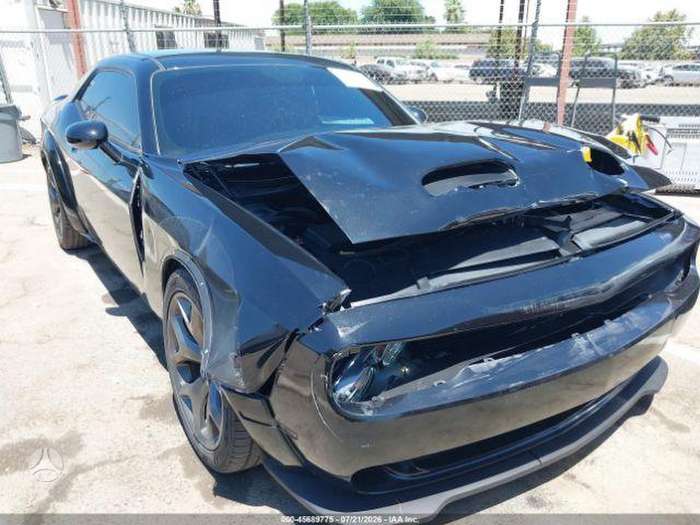 Dodge Challenger, coupe