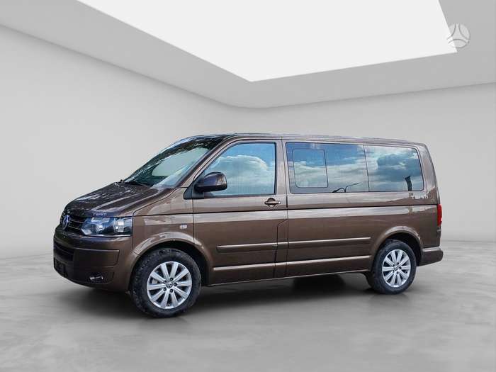 Volkswagen Multivan, 2.0 l., Минивэн