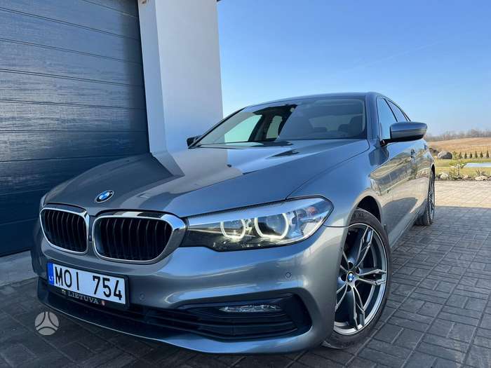 BMW 520, 2.0 l., Седан