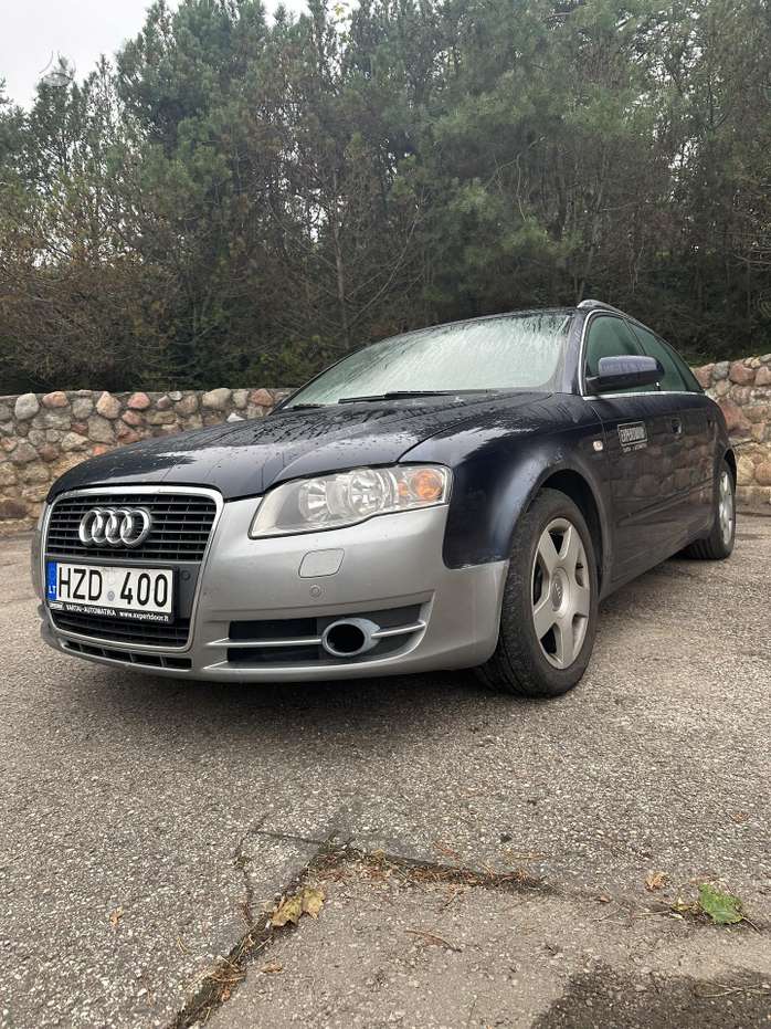 Audi A4, 2.0 l., Универсал