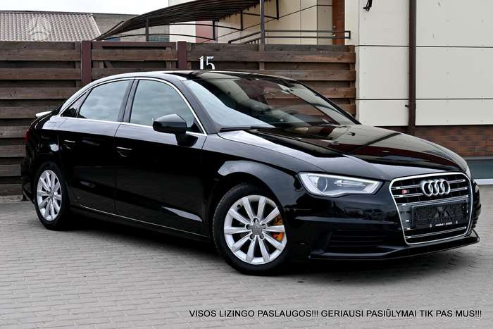 Audi A3, 1.6 l., Седан
