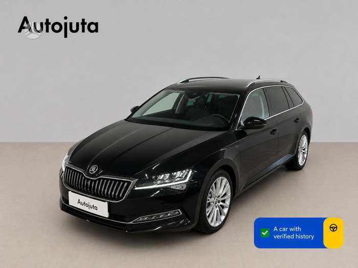 Skoda Superb, 2.0 l., Универсал