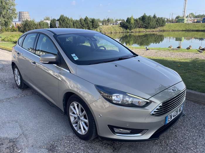 Ford Focus, 1.0 l., Хэтчбек