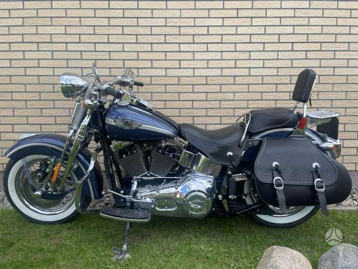 Harley-Davidson FLSTS 1450cc, choppers / cruisers / custom