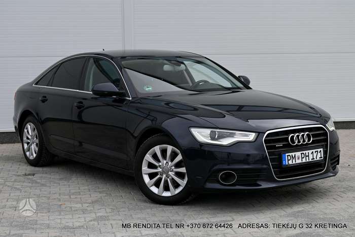 Audi A6, 3.0 l., Седан
