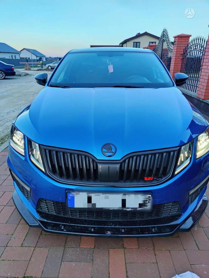 Skoda Octavia, 2.0 l., hatchback