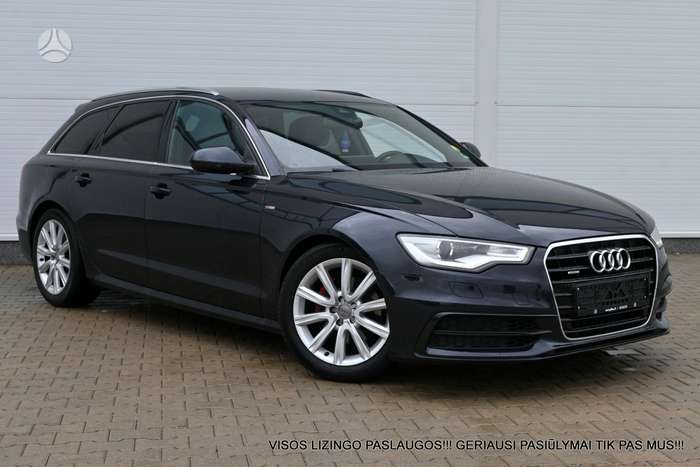 Audi A6, 3.0 l., Универсал