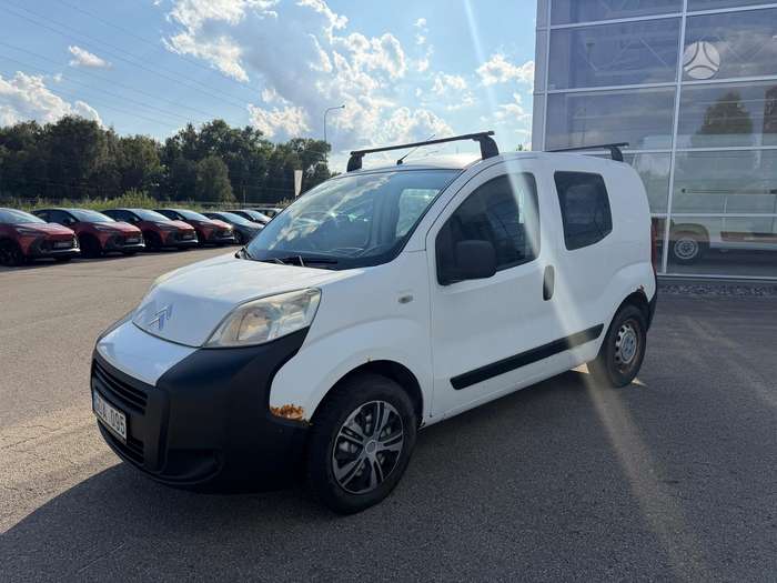 Citroen Nemo, 1.4 l., mpv / minivan