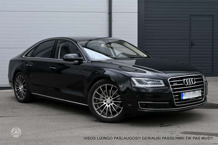 Audi A8, 3.0 l., Седан